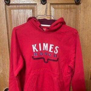 Kimes Ranch Sweatshirt Hoodie. Size Small. New without tags